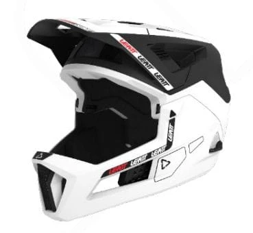 Kask Rowerowy Leatt MTB Enduro 4.0 V25 White.webp