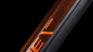 Rower Cube Touring Hybrid Pro 625 cinnamon'n'orange 2025 p5.webp