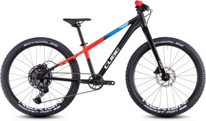 Rower Cube Reaction 240 Pro black'n'blue'n'red 2025.webp