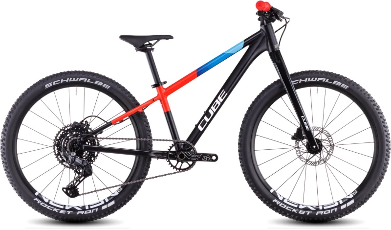 Rower Cube Reaction 240 Pro black'n'blue'n'red 2025.webp