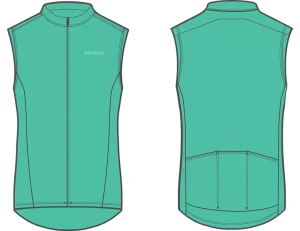 Kamizelka Specialized Women's Acid Mint p5.webp