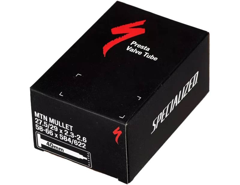 Dętka rowerowa Specialized Mountain Mullet Tube 27.5 29 x 2.3-2.6 Black.webp