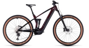 Rower Cube Stereo Hybrid 140 HPC Race 750 liquidred'n'black.webp