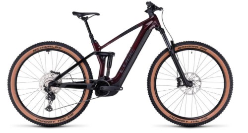 Rower Cube Stereo Hybrid 140 HPC Race 750 liquidred'n'black