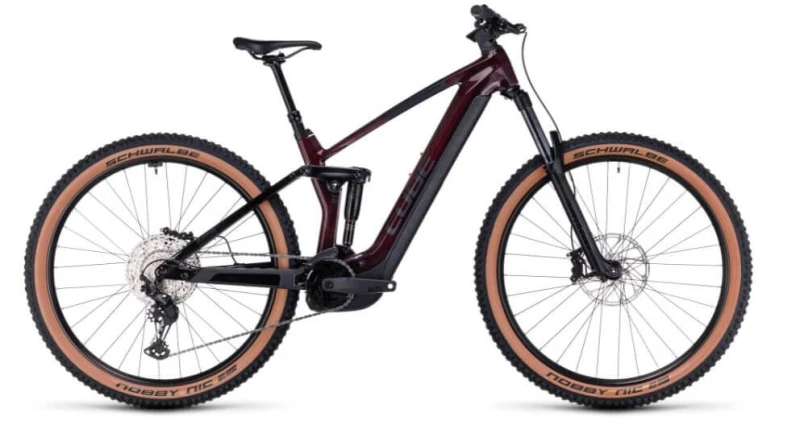 Rower Cube Stereo Hybrid 140 HPC Race 750 liquidred'n'black.webp