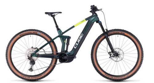 Rower Cube Stereo Hybrid 140 HPC SLX 750 goblin'n'yellow