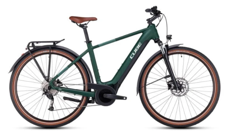 Rower Cube Touring Hybrid One 625 darkgreen'n'green.webp
