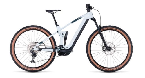 Rower Cube Stereo Hybrid 140 HPC Pro 625 Wh frostwhite'n'grey