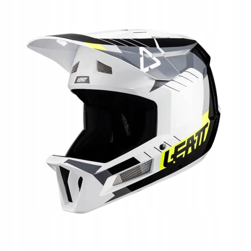 Kask Rowerowy Leatt Gravity 2.0 V24 White-Black.webp