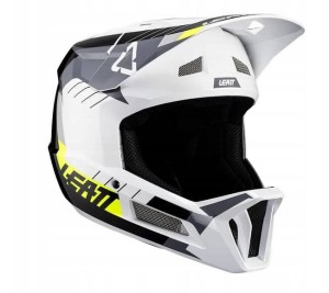 Kask Rowerowy Leatt Gravity 2.0 V24 White-Black p2.webp