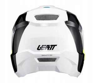 Kask Rowerowy Leatt Gravity 2.0 V24 White-Black p4.webp