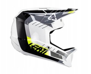 Kask Rowerowy Leatt Gravity 2.0 V24 White-Black p5.webp