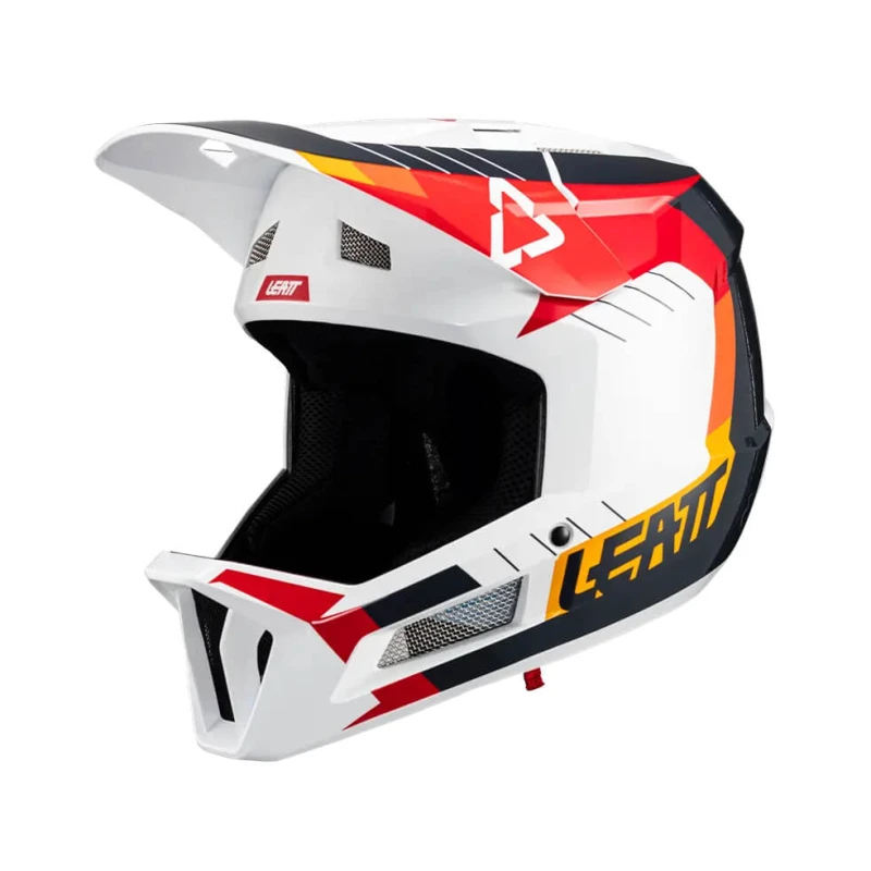 Kask Rowerowy Leatt Gravity 2.0 V24 White-Red.webp