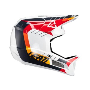 Kask Rowerowy Leatt Gravity 2.0 V24 White-Red p2.webp
