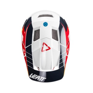 Kask Rowerowy Leatt Gravity 2.0 V24 White-Red p4.webp
