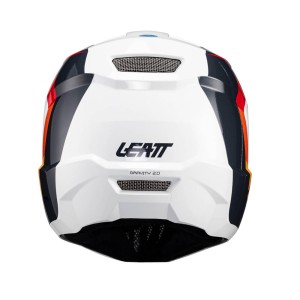 Kask Rowerowy Leatt Gravity 2.0 V24 White-Red p5.webp