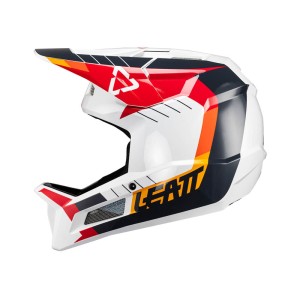 Kask Rowerowy Leatt Gravity 2.0 V24 White-Red p6.webp