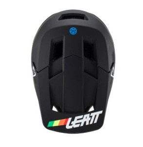 Kask Rowerowy Leatt Gravity 1.0 V23 Black p5.webp