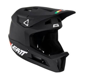 Kask Rowerowy Leatt Gravity 1.0 V23 Black p2.webp