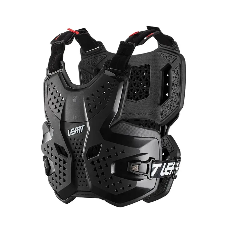 Buzer Leatt Chest Protector 3.5 Black One size.webp