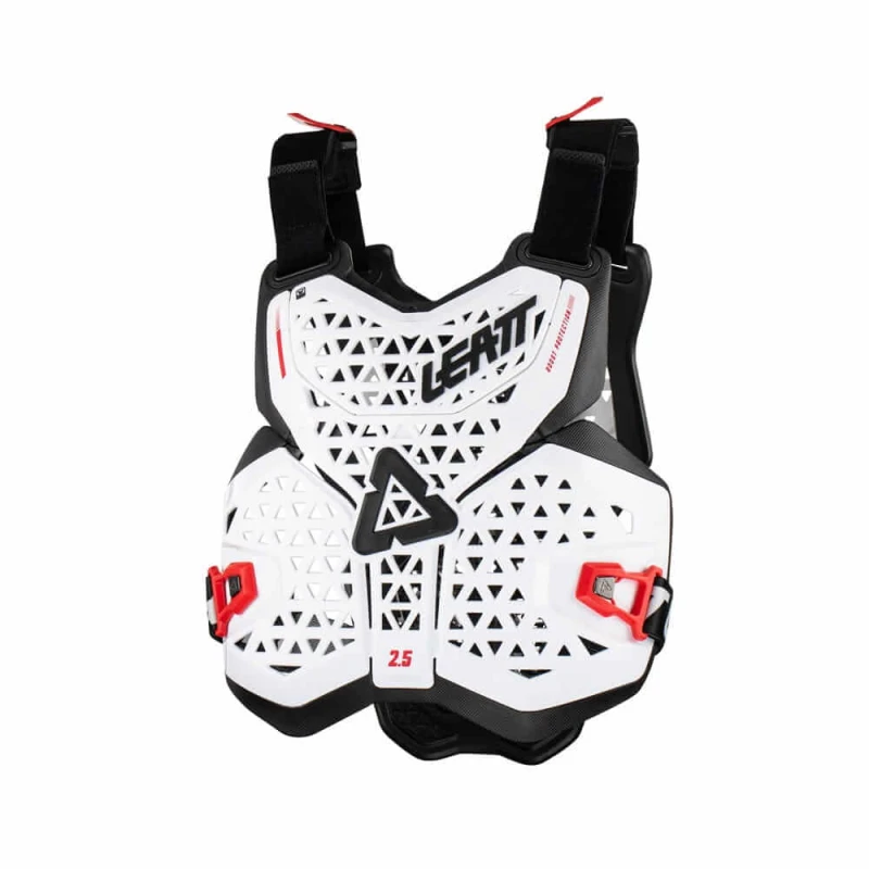 Buzer Leatt Chest Protector 2.5 White One size.webp