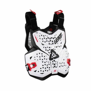 Buzer Leatt Chest Protector 2.5 White One size p2.webp