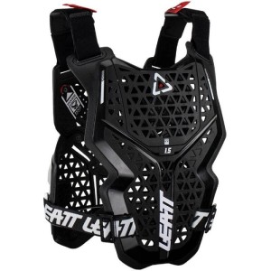 Buzer Leatt Chest Protector 1.5 Black One size p2.webp