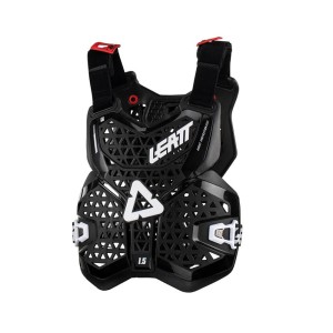 Buzer Leatt Chest Protector 1.5 Black One size.webp