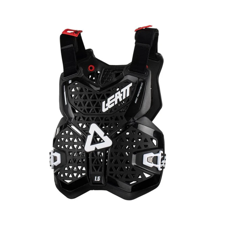 Buzer Leatt Chest Protector 1.5 Black One size.webp