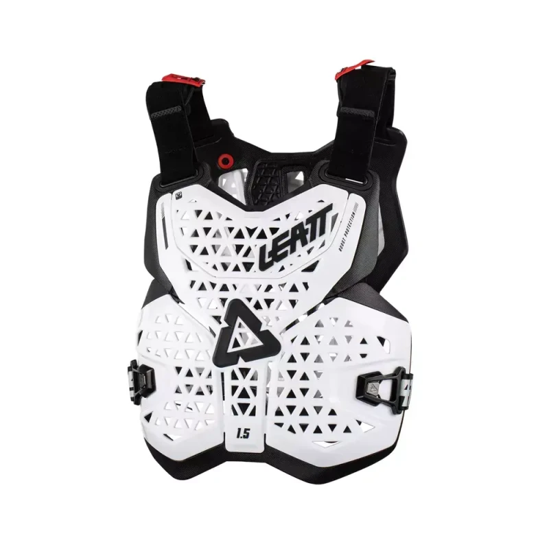 Buzer Leatt Chest Protector 1.5 White One size.webp