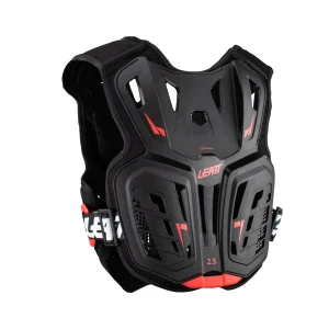 Buzer dzięcięcy Leatt Chest protector 2.5 Black-Red Junior p2.webp