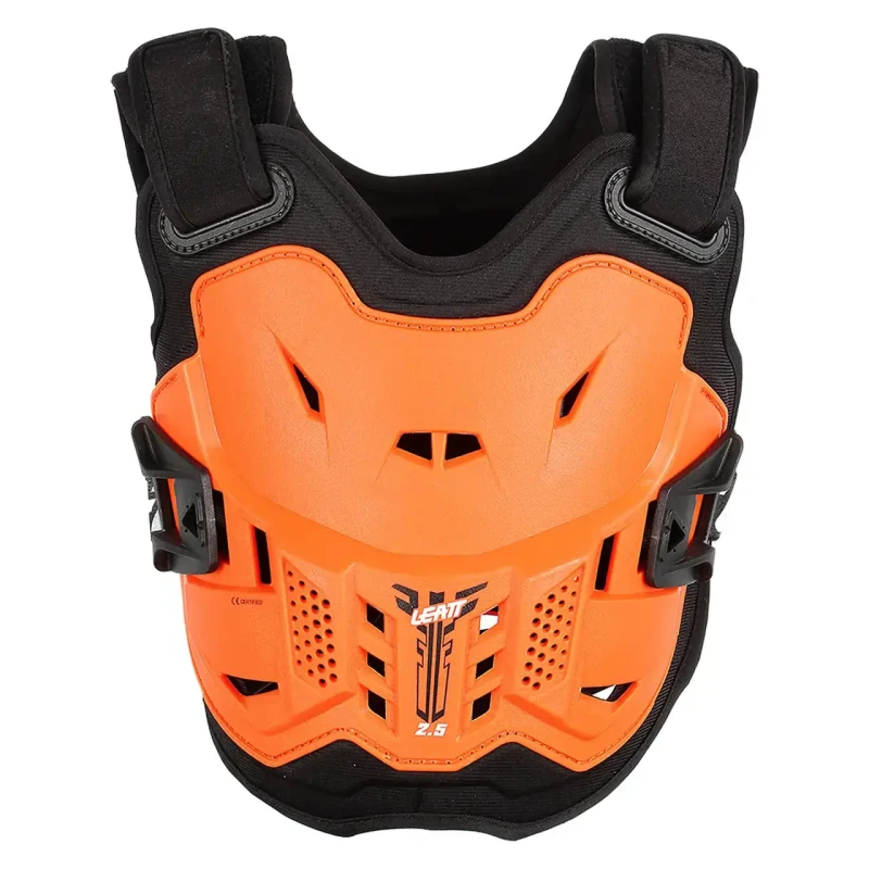 Buzer dzięcięcy Leatt Chest protector 2.5 Mini Orange-Black.webp