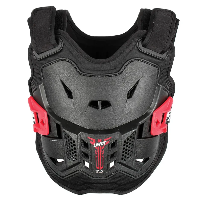 Buzer dzięcięcy Leatt Chest protector 2.5 Mini Black-Red 110-134.webp