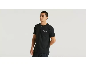 Koszulka Specialized Turbo Logo Short Sleeve T-Shirt Black p4.webp