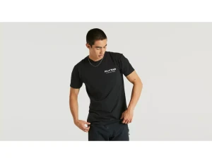 Koszulka Specialized Turbo Logo Short Sleeve T-Shirt Black p5.webp