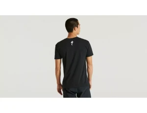 Koszulka Specialized Turbo Logo Short Sleeve T-Shirt Black p2.webp