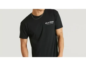 Koszulka Specialized Turbo Logo Short Sleeve T-Shirt Black p3.webp