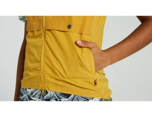 Kamizelka Women's Specialized Fjällräven Adventure Vest Ochre p4.webp