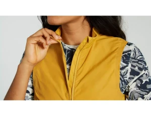Kamizelka Women's Specialized Fjällräven Adventure Vest Ochre p5.webp
