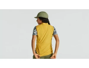 Kamizelka Women's Specialized Fjällräven Adventure Vest Ochre p6.webp