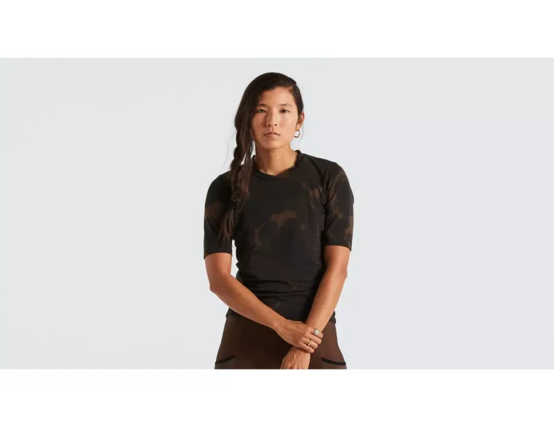 Koszulka Specialized Women's ADV Garment Washed Short Sleeve Jersey Doppio.webp