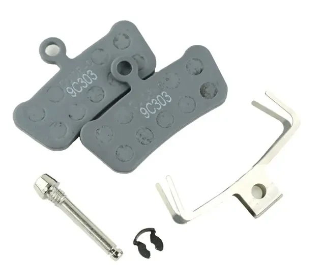 Klocki Sram Brake Pad Kit Trail Guide G2 organiczne ze stalową płytką.webp