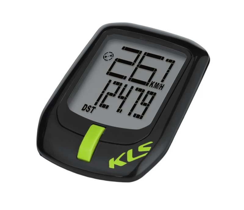 Licznik rowerowy Kellys Direct WL black-green.webp