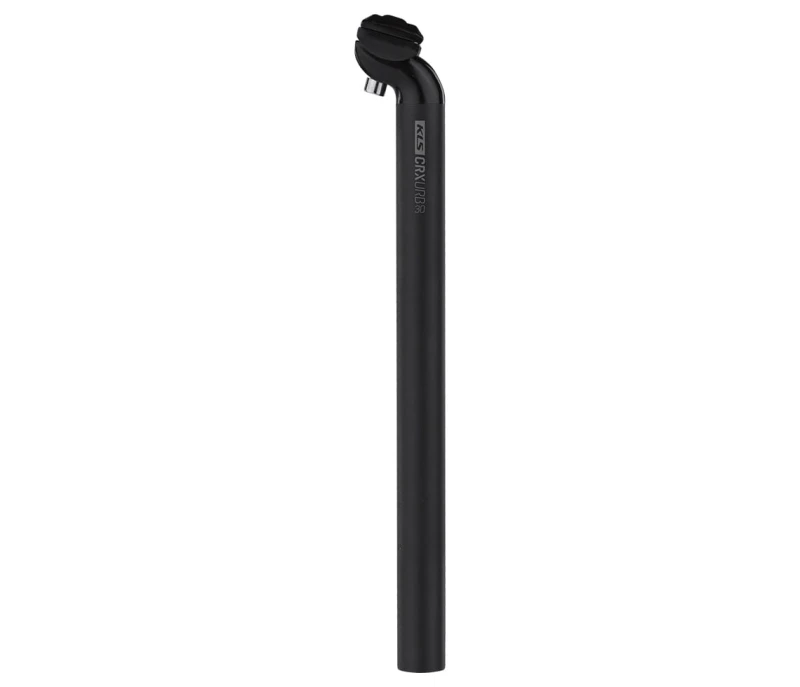 Sztyca podsiodłowa KLS CRX URB 30 black 400mm 31,6mm.webp