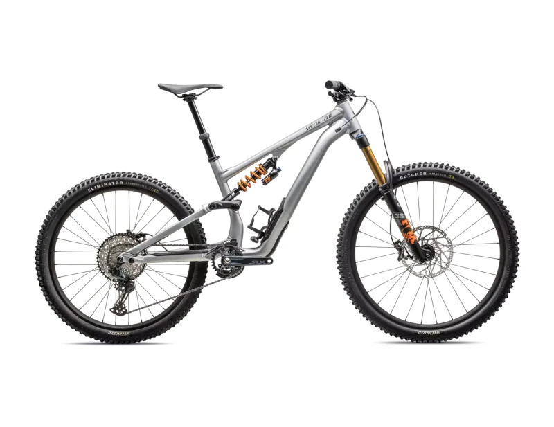 Rower Specialized Stumpjumper 15 Fox Coil Alloy Satin Brushed Aluminum Cast Blue 2025.webp