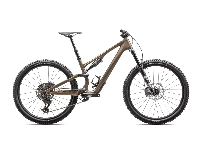 Rower Specialized Stumpjumper 15 Comp Satin Burnt Gold Gunmetal 2025.webp