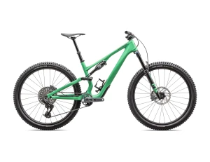 Rower Specialized Stumpjumper 15 Expert Satin Electric Green Satin Forest Green 2025.webp