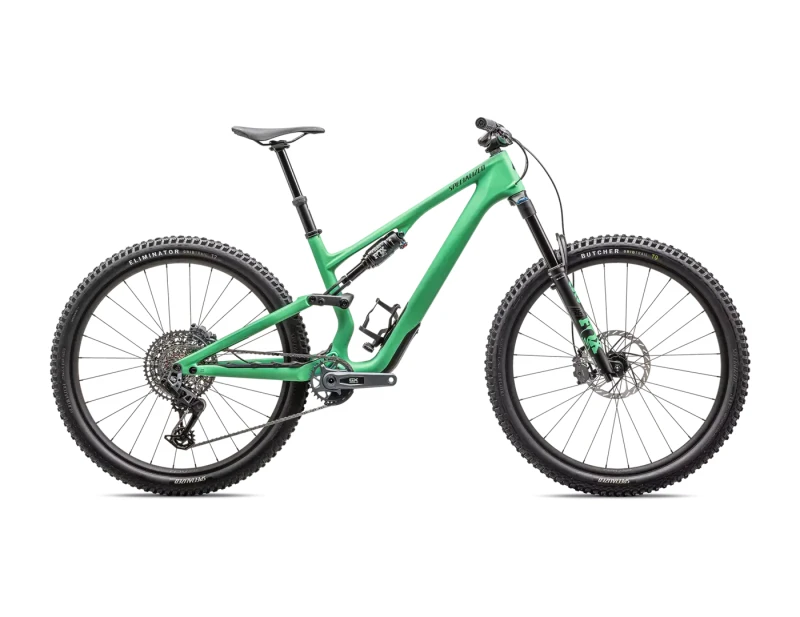 Rower Specialized Stumpjumper 15 Expert Satin Electric Green Satin Forest Green 2025.webp