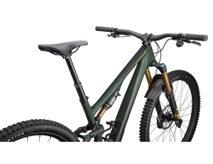 Rower Specialized Stumpjumper 15 Pro Satin Green Tint Gunmetal  Satin Metallic Sulphur 2025 p4.webp