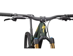 Rower Specialized Stumpjumper 15 Pro Satin Green Tint Gunmetal  Satin Metallic Sulphur 2025 p5.webp